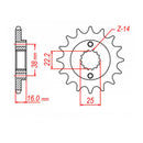 Sprocket Kit Ducati 906 PASO - GB520ZXW 15/38