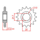 Sprocket Kit Honda VFR400 (NC30) - GB525XRE 15/40