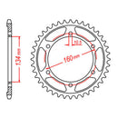 Sprocket Kit Honda CBR600RR '03-'06 - 525XRE 16/42