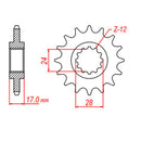 Sprocket Kit Honda CB600F Hornet -'06 - 525XRE 15/42