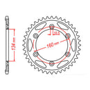 Sprocket Kit Honda CBR954RR '00-'03 (economy) - 530XRE 16/42