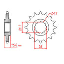 Sprocket Kit Kawasaki ZXR600 '95-'97 - 525XRE 15/40