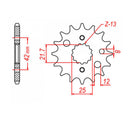Sprocket Kit Suzuki GSXR750 '96-'97 - 530XRE 15/43