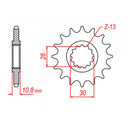 Sprocket Kit Yamaha FJ1200/XJR1300 - 530ZXW 17/39