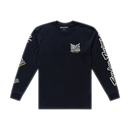 HANDLEBAR LONG SLEEVE TEE BLACK