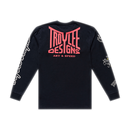 HANDLEBAR LONG SLEEVE TEE BLACK