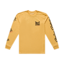 HANDLEBAR LONG SLEEVE TEE BLEACHED MELON