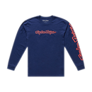 LONG SLEEVE TEE SIGNATURE NAVY