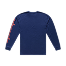 LONG SLEEVE TEE SIGNATURE NAVY