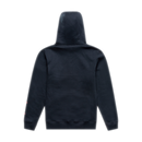 BADGE PULLOVER HOODIE BLACK / GRAY