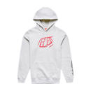 BADGE PULLOVER HOODIE PUMICE