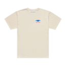 CYBORG SHORT SLEEVE TEE VINTAGE WHITE
