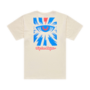 CYBORG SHORT SLEEVE TEE VINTAGE WHITE