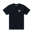 FEATHER SHORT SLEEVE TEE BLACK / BLACK