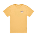 FEATHER SHORT SLEEVE TEE BLEACHED MELON
