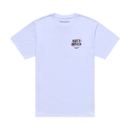 PINK SLIPS SHORT SLEEVE TEE WHITE