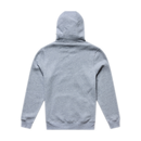 HAPPY DAYZ PULLOVER HOODIE GRAY HEATHER