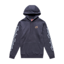 BRANDED PULLOVER HOODIE CARBON