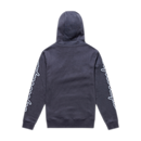 BRANDED PULLOVER HOODIE CARBON