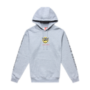 HAPPY DAYZ PULLOVER HOODIE GRAY HEATHER