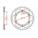 MTX 1258 Steel Rear Sprocket