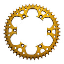 MTX 460 Zero Aluminium Rear Sprocket