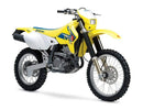 The Ventura EVO-12 Bike-Pack Kit for the Suzuki DRZ 400 E (00-16) includes a sleek black EVO-12 Pack, an Evo-Rack, and an L-Bracket with screws. A generic image below highlights this versatile combo.