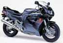 Ventura EVO-12 Bike-Pack Kit for Suzuki GSXR 1100 WP, WR includes the EVO-12 pack, Adjustable Pack-Rack Evo-Rack mounted on the bike, plus a generic L-Bracket with screws and hardware shown below.