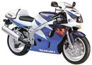 The Ventura EVO-12 Bike-Pack Kit for Suzuki GSXR 600 WV/WW includes a black EVO-12 pack, an Adjustable Pack-Rack mounted on the bike, and a labeled generic image of a metal L-Bracket with screws.