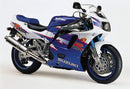 The EVO-12 Bike-Pack Kit for Suzuki GSXR 750 WR by Ventura includes a black EVO-12 pack, an Evo-Rack mounted on the motorcycle, and a labeled generic image of a black L-Bracket with screws.