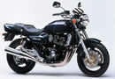 A Ventura EVO-12 bike-pack kit for Suzuki GSX 400 X Impulse (94->) features a black Adjustable Pack-Rack, rear rack for motorcycle mounting, and a black L-bracket with screws shown in the generic image.