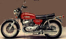 Image displaying a Ventura EVO-12 Bike-Pack Kit for Suzuki T 500, showing the EVO-12 pack, Adjustable Pack-Rack on a bike, and L-Bracket with screws. Each part is clearly labeled in this generic image.