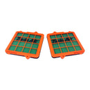 TWIN AIR PRE-OILED AIR FILTER (FR) & FLTR FRMES (2 PCS) HON