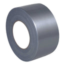 WHITES TAPE DUCT SILVER 48mm X 30Mtr
