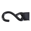Whites Tie-Downs - Black / Black