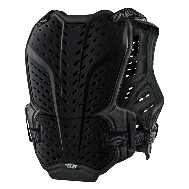 TLD ROCKFIGHT CHEST PROTECTOR BLK XS/S