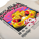 TROY LEE DESIGNS X REDBULL RAMPAGE ALTERED REALITY SHORT SLEEVE TEE CEMENT