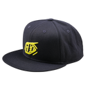 FLAT BILL SNAPBACK BADGE NAVY