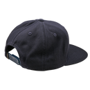 FLAT BILL SNAPBACK BADGE NAVY