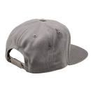 FLAT BILL SNAPBACK FACTORY SMOKE BLUE