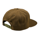 FLAT BILL SNAPBACK SCHOLAR OLIVE