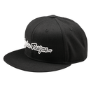 FLAT BILL SNAPBACK SIGNATURE BLACK