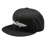 FLAT BILL SNAPBACK SIGNATURE BLACK