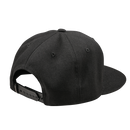 FLAT BILL SNAPBACK SIGNATURE BLACK