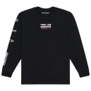 LONG SLEEVE TEE FACTORY BLACK