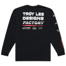 LONG SLEEVE TEE FACTORY BLACK