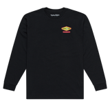 LONG SLEEVE TEE OVERLOAD BLACK