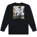 LONG SLEEVE TEE OVERLOAD BLACK