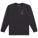 LONG SLEEVE TEE TORCHED CARBON