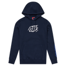 PULLOVER HOODIE BADGE NAVY